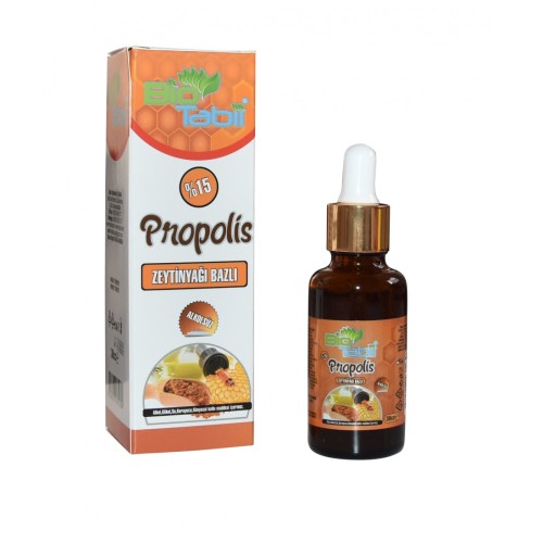 Zeytin Yağı Bazlı Propolis 30 ml